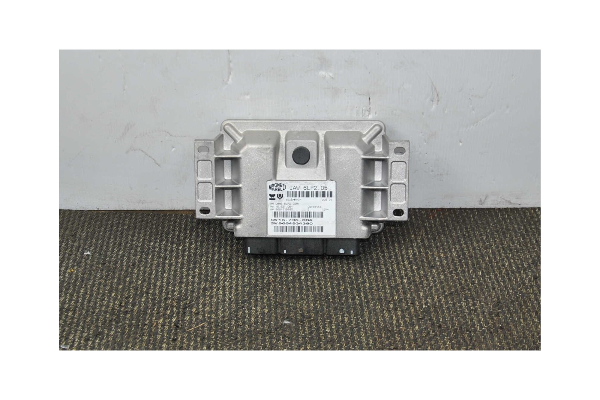 Centralina ECU Peugeot 307 dal 2005 al 2008 cod. 9664934380  2411111163078