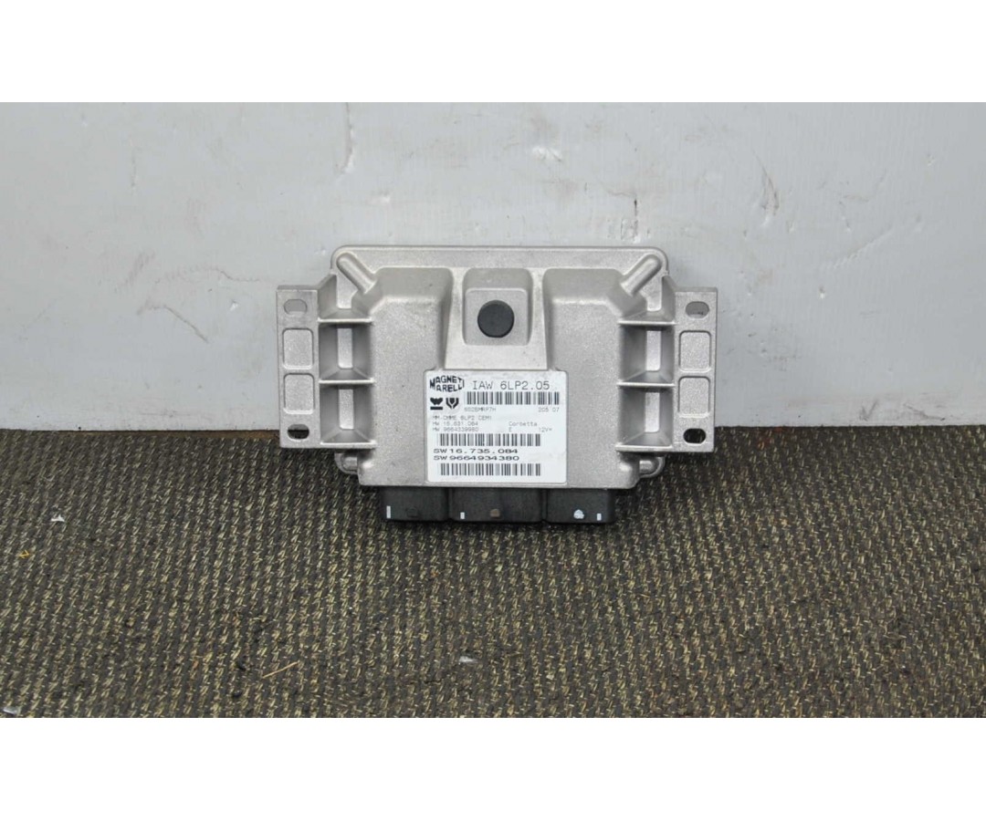 Centralina ECU Peugeot 307 dal 2005 al 2008 cod. 9664934380  2411111163078