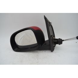 Specchietto retrovisore esterno SX Fiat Panda 169 Dal 2009 al 2012 Cod 021071  1713359441064