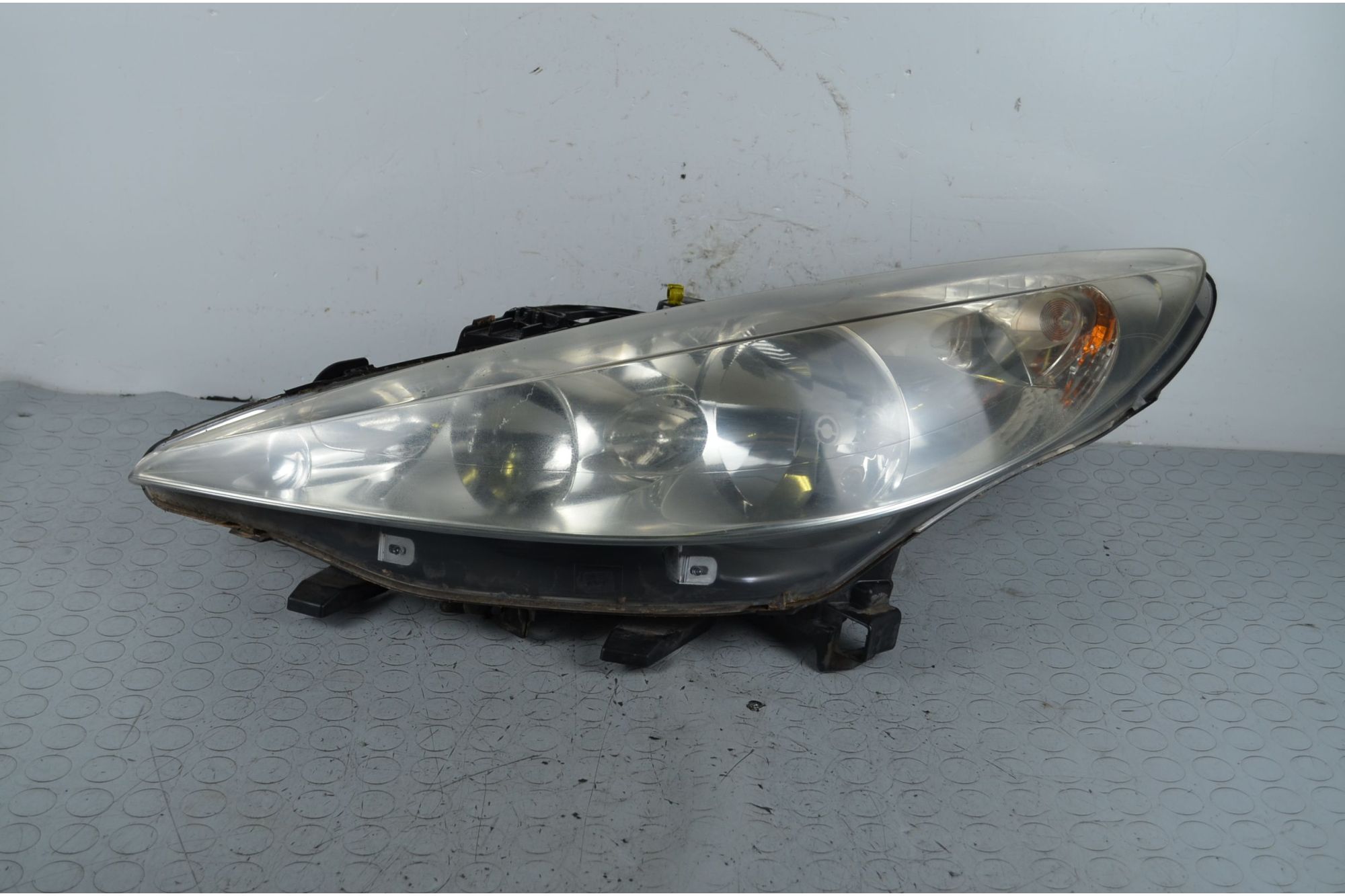 Faro fanale anteriore SX Peugeot 207 Dal 2006 al 2015 Cod 9649986280  1713360404669