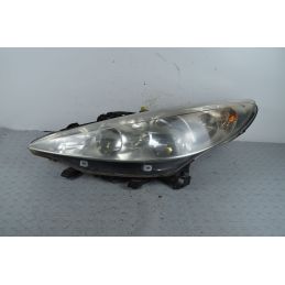 Faro fanale anteriore SX Peugeot 207 Dal 2006 al 2015 Cod 9649986280  1713360404669