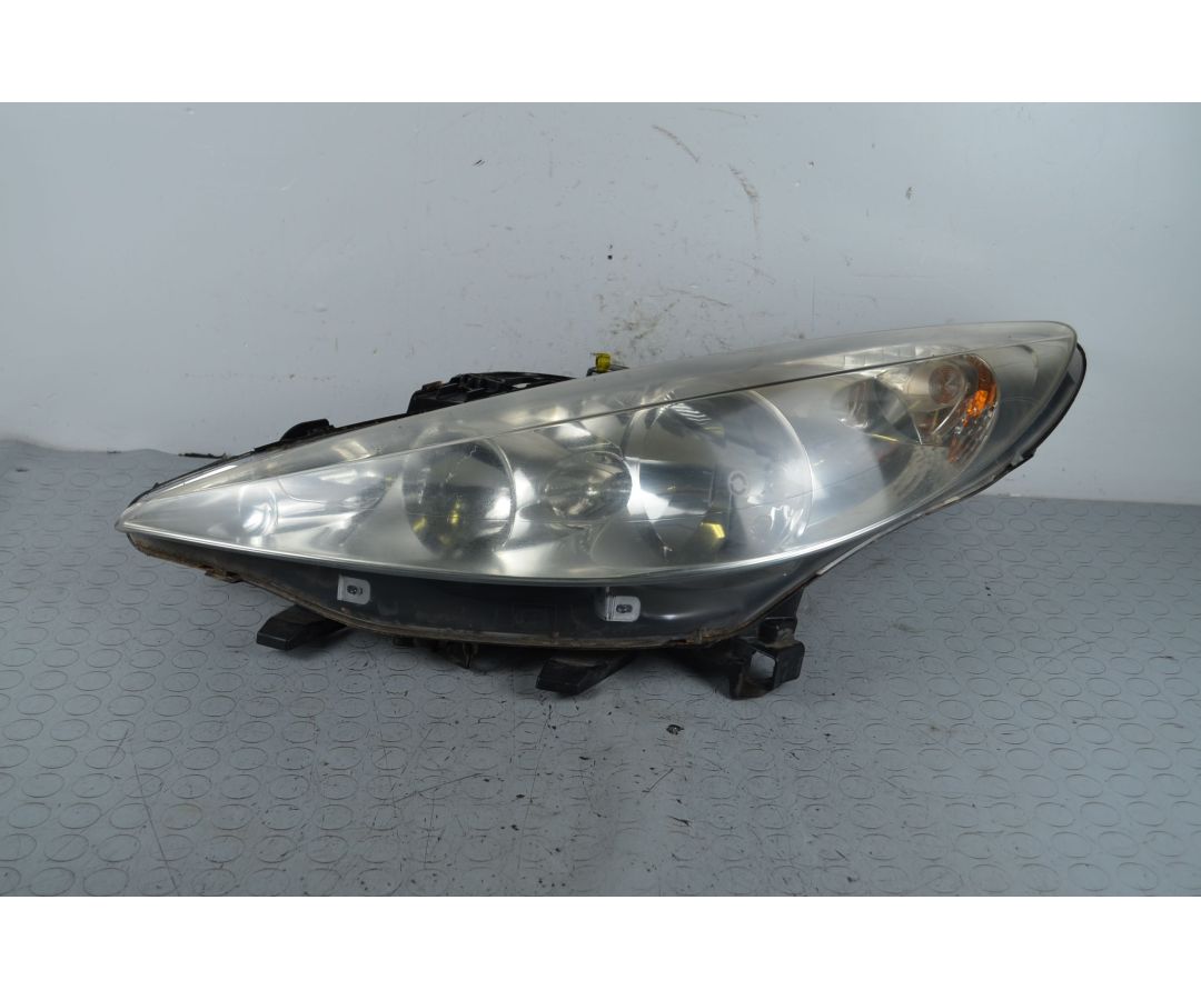 Faro fanale anteriore SX Peugeot 207 Dal 2006 al 2015 Cod 9649986280  1713360404669