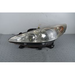 Faro fanale anteriore SX Peugeot 207 Dal 2006 al 2015 Cod 9649986280  1713360404669