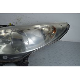 Faro fanale anteriore SX Peugeot 207 Dal 2006 al 2015 Cod 9649986280  1713360404669