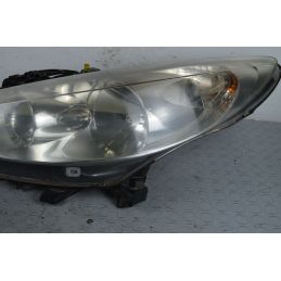 Faro fanale anteriore SX Peugeot 207 Dal 2006 al 2015 Cod 9649986280  1713360404669