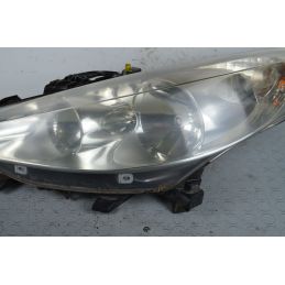 Faro fanale anteriore SX Peugeot 207 Dal 2006 al 2015 Cod 9649986280  1713360404669