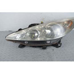 Faro fanale anteriore SX Peugeot 207 Dal 2006 al 2015 Cod 9649986280  1713360404669