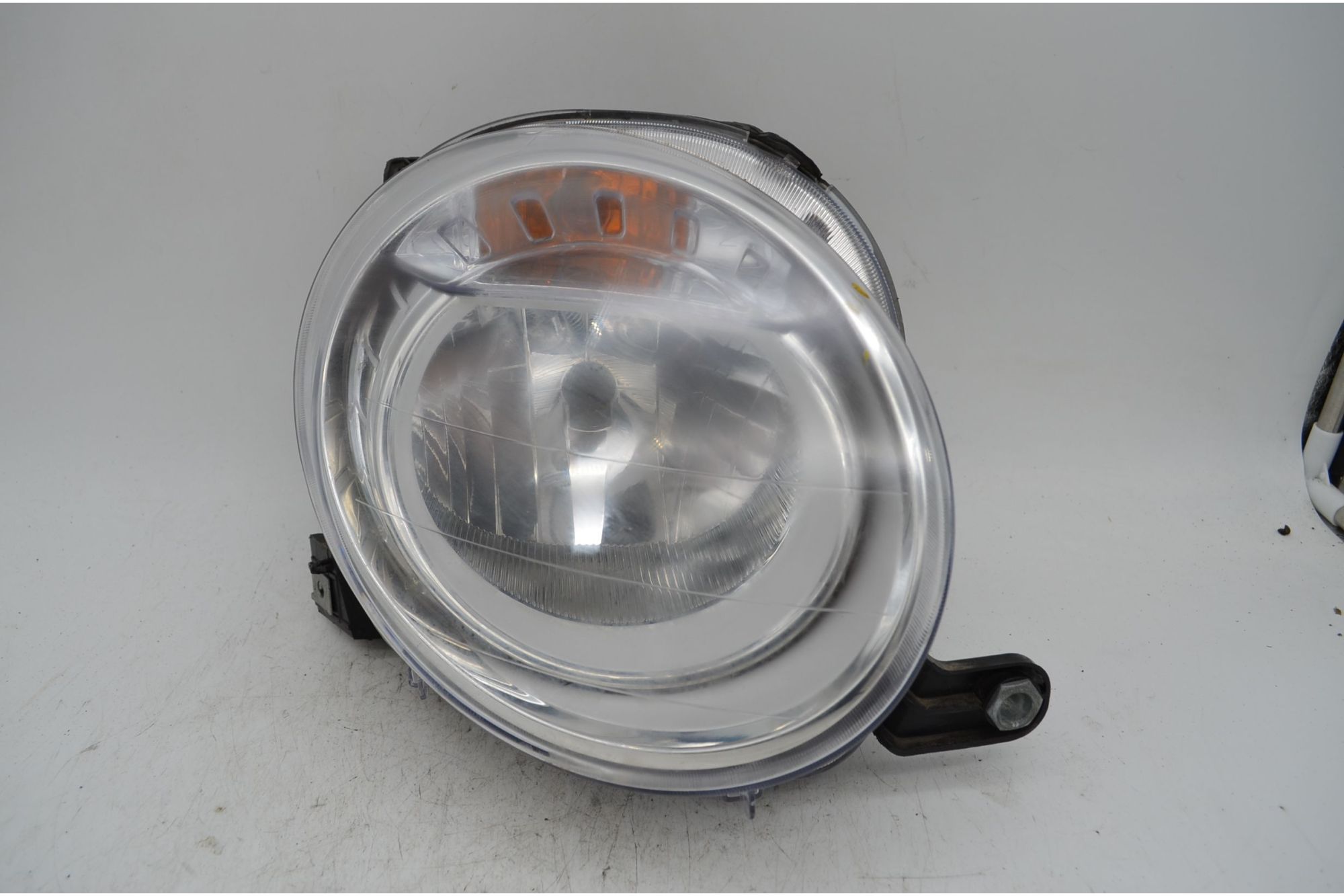 Faro fanale anteriore DX Fiat 500 Dal 2007 al 2015 Cod 20-8493B  1713427333611