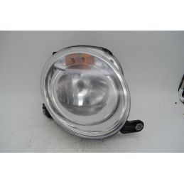 Faro fanale anteriore DX Fiat 500 Dal 2007 al 2015 Cod 20-8493B  1713427333611