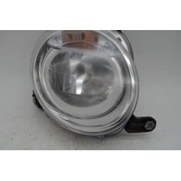 Faro fanale anteriore DX Fiat 500 Dal 2007 al 2015 Cod 20-8493B  1713427333611