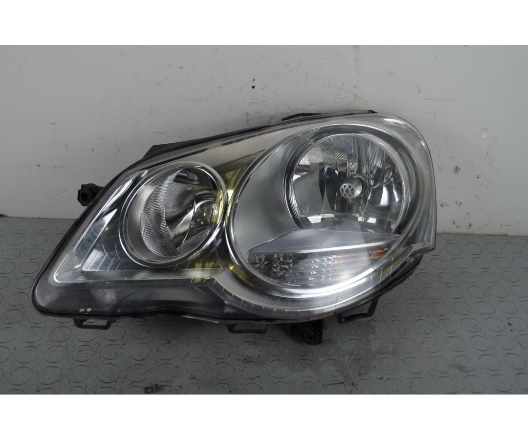 Faro fanale anteriore SX Volkswagen Polo 9n3 Dal 2005 al 2009 Cod OE 6Q1941007AT  1713442774376