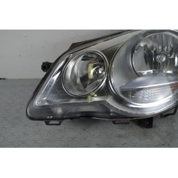 Faro fanale anteriore SX Volkswagen Polo 9n3 Dal 2005 al 2009 Cod OE 6Q1941007AT  1713442774376