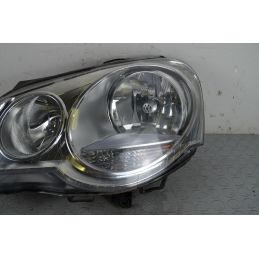 Faro fanale anteriore SX Volkswagen Polo 9n3 Dal 2005 al 2009 Cod OE 6Q1941007AT  1713442774376