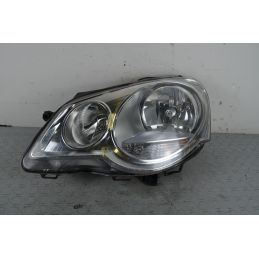 Faro fanale anteriore SX Volkswagen Polo 9n3 Dal 2005 al 2009 Cod OE 6Q1941007AT  1713442774376