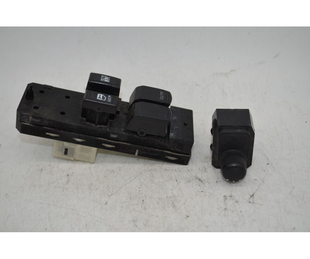 Pulsantiera alzacristalli anteriore SX Opel Agila B Dal 2005 al 2018 Cod 62J001133T  1713450173932