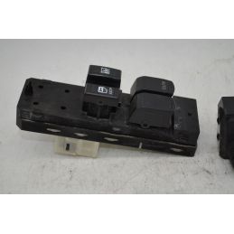 Pulsantiera alzacristalli anteriore SX Opel Agila B Dal 2005 al 2018 Cod 62J001133T  1713450173932