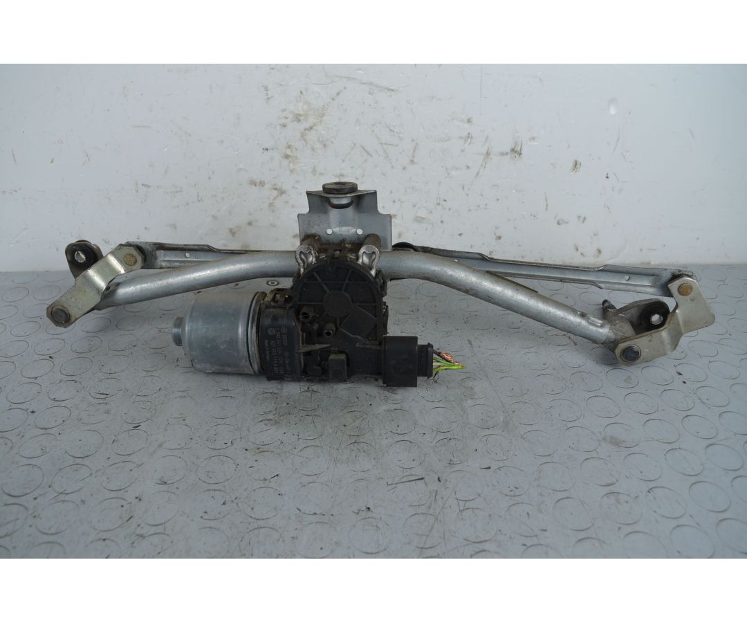 Motorino tergicristalli anteriore Volkswagen Polo 9N3 Dal 2005 al 2009 Cod 6Q1955023E  1713450567786