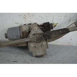 Motorino tergicristalli anteriore Volkswagen Polo 9N3 Dal 2005 al 2009 Cod 6Q1955023E  1713450567786