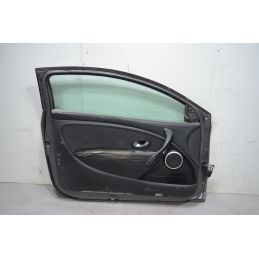 Portiera sportello sinistro SX Renault Megane III Coupe Dal 2012 al 2014 Cod OE 801018036R  1713510606349