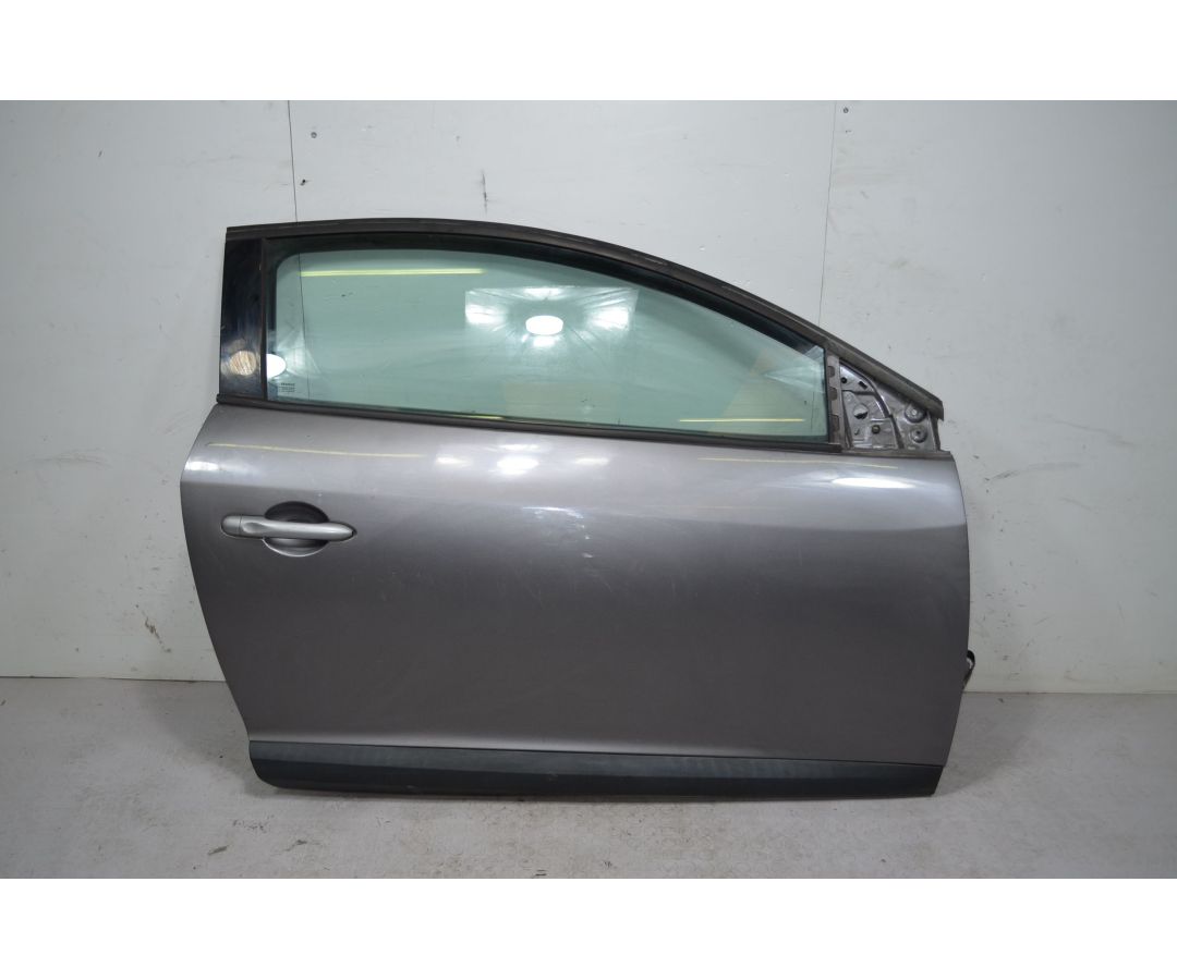 Portiera sportello destro DX Renault Megane III Coupe Dal 2012 al 2014 Cod Oe 801002508R  1713511294538