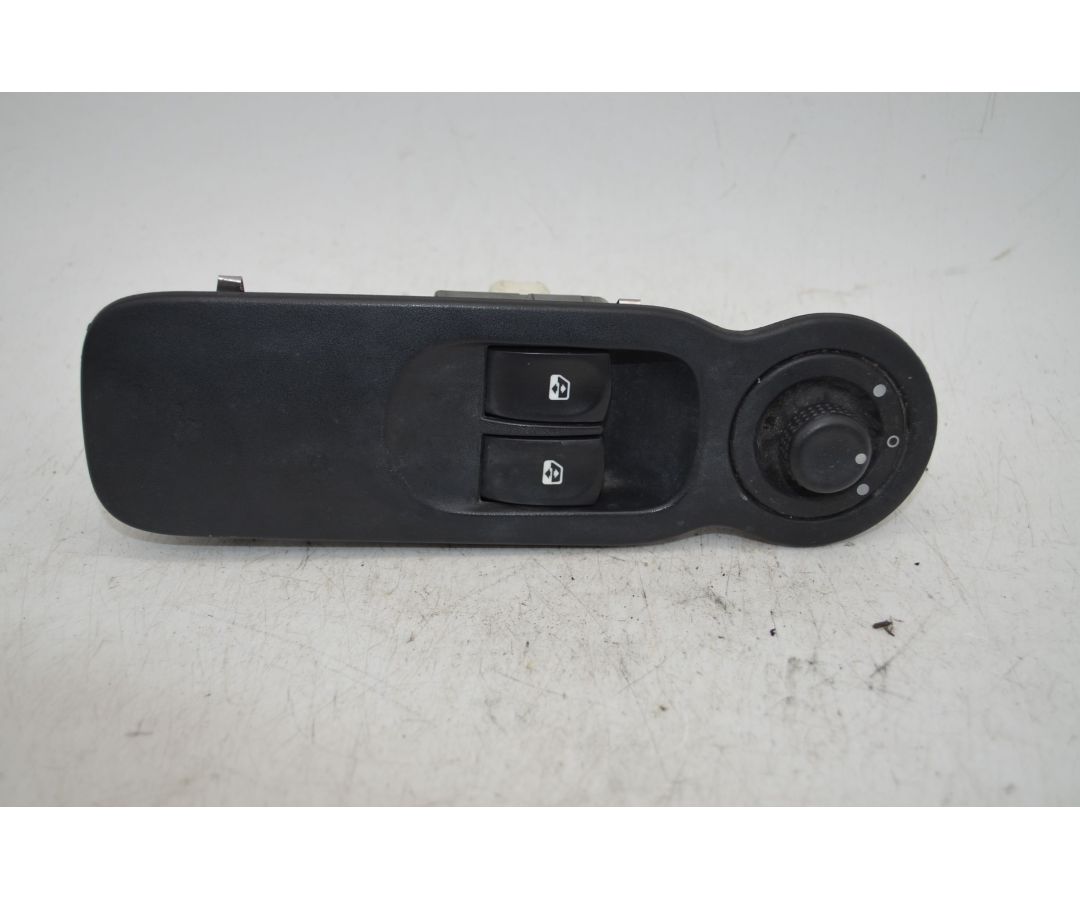 Pulsantiera alzacristalli anteriore SX Renault Modus Dal 2004 al 2013 Cod 8200277630  1713534389853