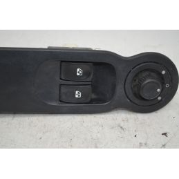 Pulsantiera alzacristalli anteriore SX Renault Modus Dal 2004 al 2013 Cod 8200277630  1713534389853