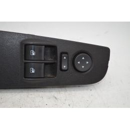Pulsantiera alzacristalli anteriore SX Fiat Grande Punto Dal 2005 al 2018 Cod 735423371  1713770503679