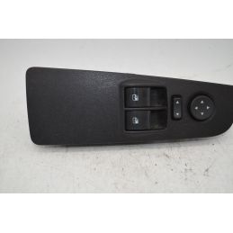 Pulsantiera alzacristalli anteriore SX Fiat Grande Punto Dal 2005 al 2018 Cod 735423371  1713770503679