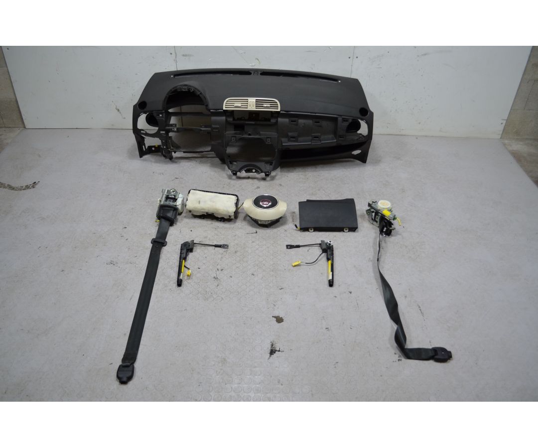 Kit airbag senza centralina Fiat 500 Dal 2007 al 2015 Cod OE 735452882  1713775481514