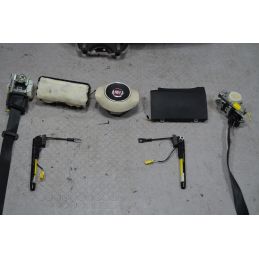 Kit airbag senza centralina Fiat 500 Dal 2007 al 2015 Cod OE 735452882  1713775481514