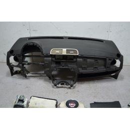 Kit airbag senza centralina Fiat 500 Dal 2007 al 2015 Cod OE 735452882  1713775481514