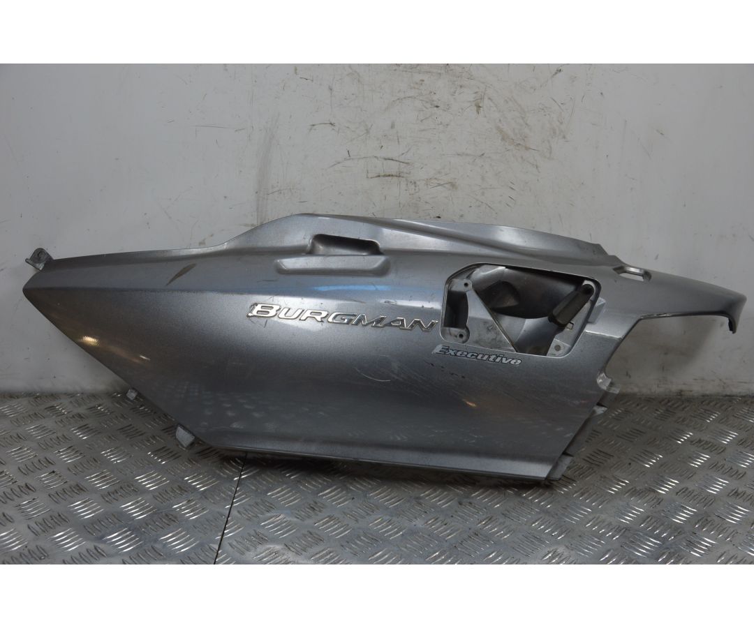 Carena Fianchetto Posteriore Sinistro Sx Suzuki Burgman 650 Executive Dal 2002 al 2006  1713778682161