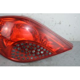 Fanale stop posteriore SX Peugeot 207 Dal 2006 al 2009 Cod VP5PFX-13N005-AA  1713789587301