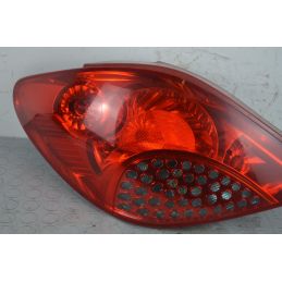 Fanale stop posteriore SX Peugeot 207 Dal 2006 al 2009 Cod VP5PFX-13N005-AA  1713789587301