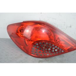 Fanale stop posteriore SX Peugeot 207 Dal 2006 al 2009 Cod VP5PFX-13N005-AA  1713789587301