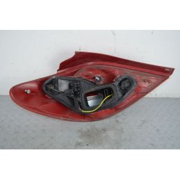 Fanale stop posteriore DX Peugeot 207 Dal 2006 al 2015 Cod 9649986580-02  1713790829193