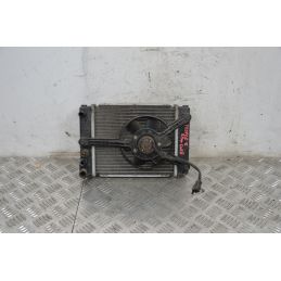 Radiatore Con Elettroventola Kymco People S Carb Dal 2005 al 2016  1713796754826