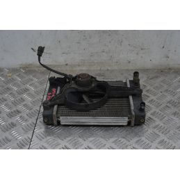 Radiatore Con Elettroventola Kymco People S Carb Dal 2005 al 2016  1713796754826