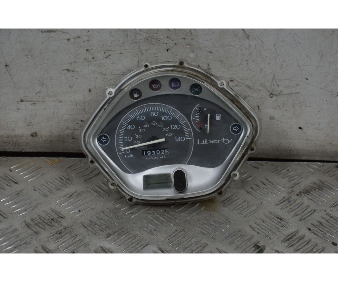 Strumentazione Contachilometri Piaggio Liberty RST 125 dal 2004 al 2008 Km 19302 1713857283951 Strumentazione Contachilometri Piaggio Liberty RST 125 dal 2004 al 2008 Km 19302 1713857283951