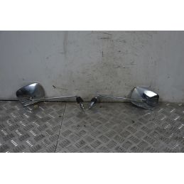 Coppia Specchietti Retrovisori Piaggio Beverly 250 dal 2001 al 2010  1713858009482