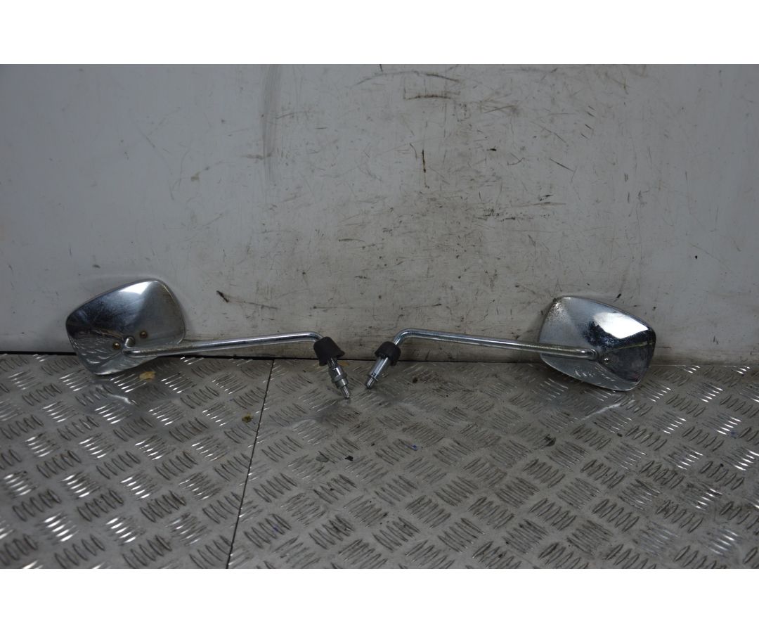 Coppia Specchietti Retrovisori Piaggio Beverly 250 dal 2001 al 2010  1713858009482