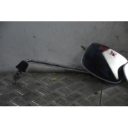 Coppia Specchietti Retrovisori Piaggio Beverly 250 dal 2001 al 2010  1713858009482