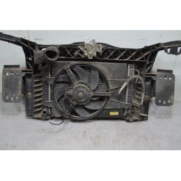 Ossatura calandra con radiatori Ford Fiesta V Dal 2002 al 2008 Cod 4S6H-8C607-AD  1713866266136