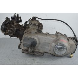 Blocco motore Piaggio Vespa GTS 300 Dal 2008 al 2016 Cod motore M454M  1713944235658