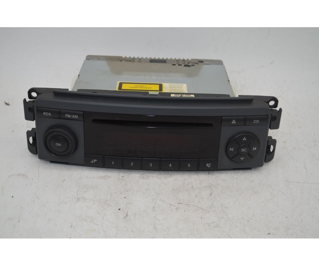 Autoradio Smart Forfour W454 Dal 2004 al 2006 Cod A4548200379  1713969654649