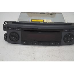 Autoradio Smart Forfour W454 Dal 2004 al 2006 Cod A4548200379  1713969654649