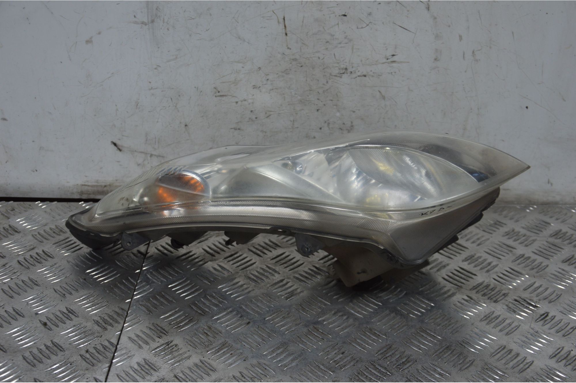 Faro Fanale Anteriore Destro Dx Suzuki Burgman 400 K7 Dal 2006 al 2007  1714136374377