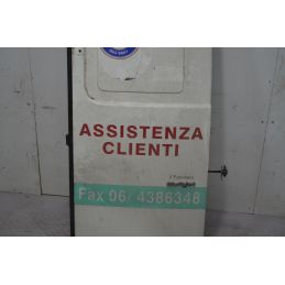 Portellone bagagliaio posteriore DX Fiat Doblo Dal 2002 al 2009 Cod OE 51934386  1714142139700