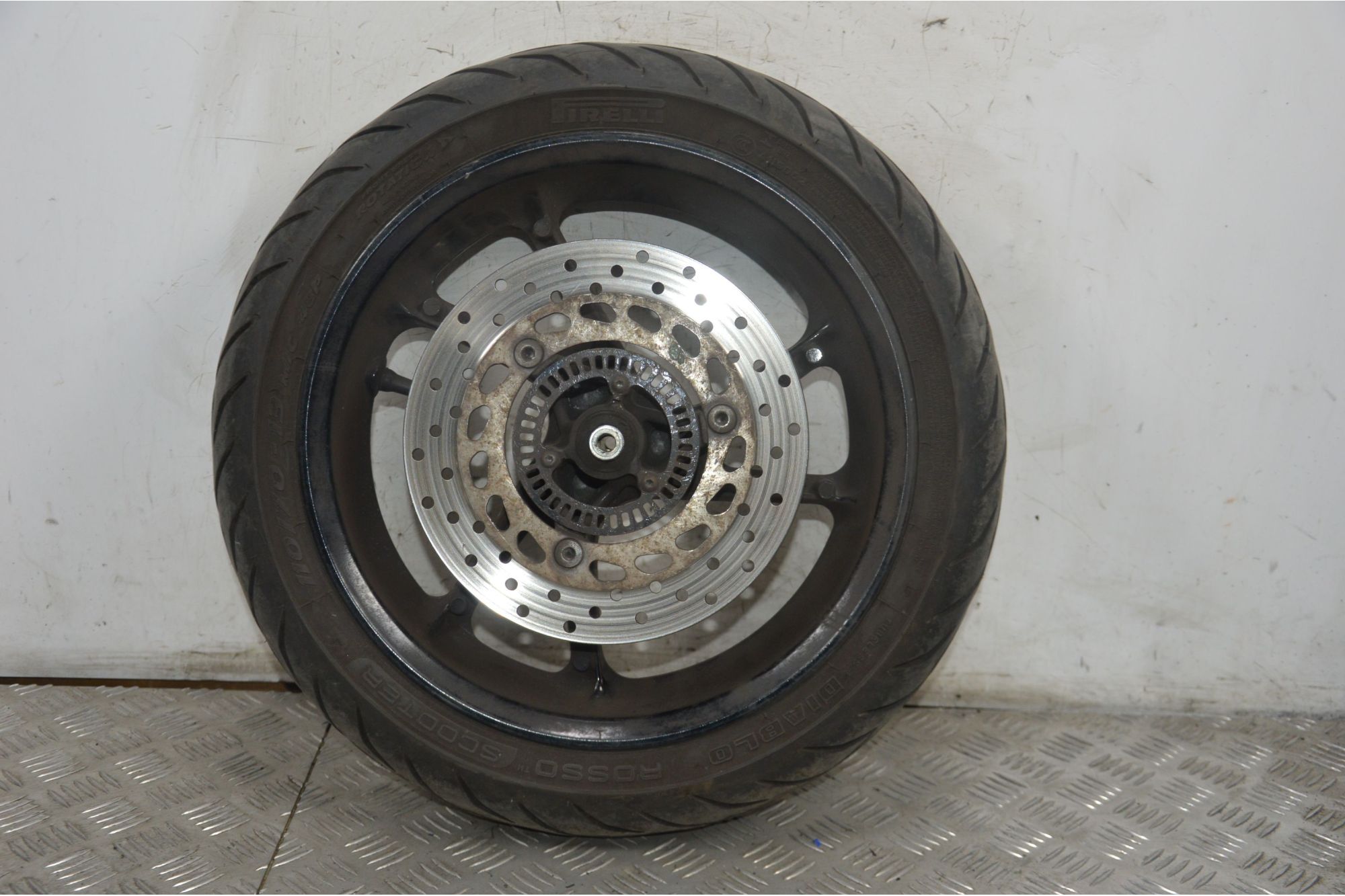 Cerchio Anteriore Yamaha N-Max Nmax 125 / 155 dal 2017 in poi  1714384498634