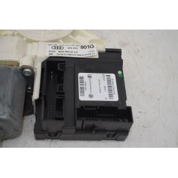 Motorino alzacristallo anteriore SX Audi A3 8P Dal 2003 al 2013 Cod 8P0959801G  1714462882287